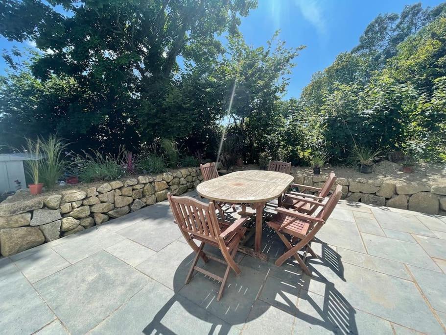 Cosy Rustic Annex In Quiet Cornwall Village Saint Wenn Ngoại thất bức ảnh
